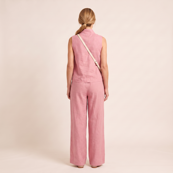 Elise - Pink - back