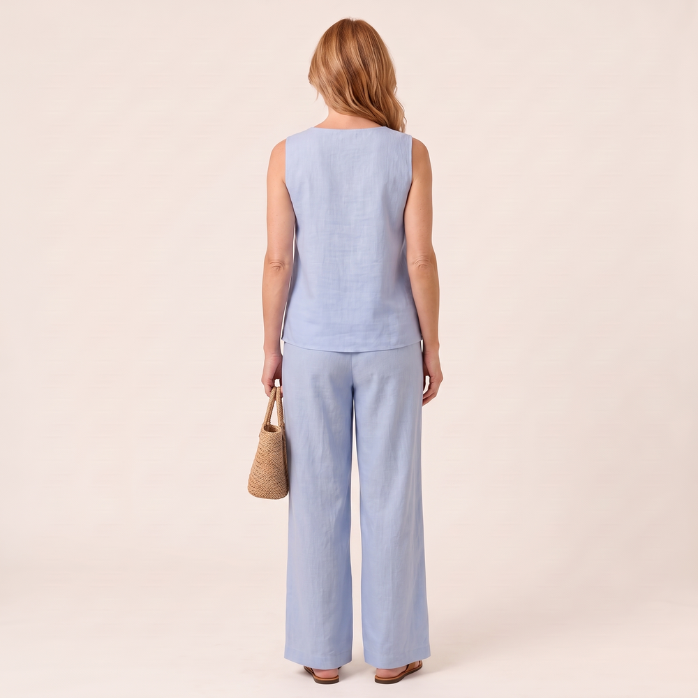 Harriet - Light Blue - back
