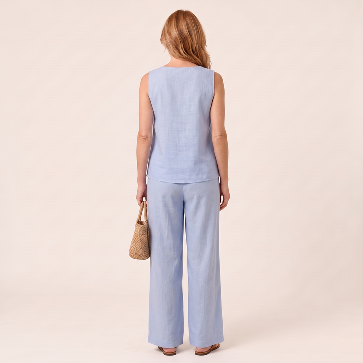 Harriet - Light Blue - back