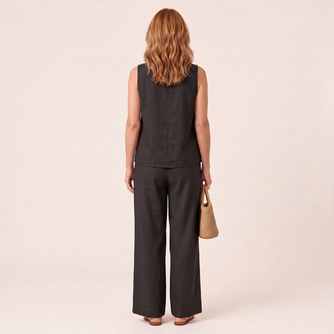 Harriet - Black - back