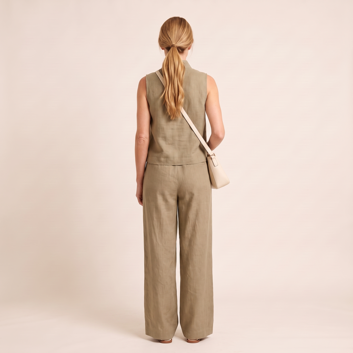 Elise - Khaki - back