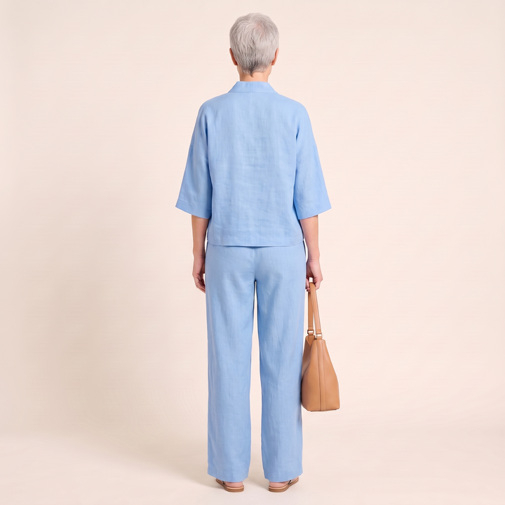 Rosalind - Light Blue - back