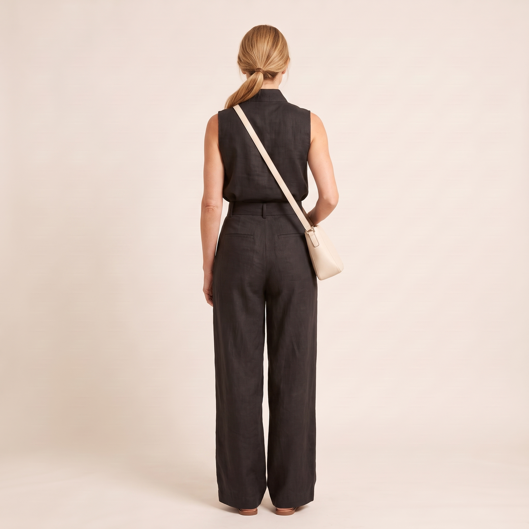 Elise - Black - back
