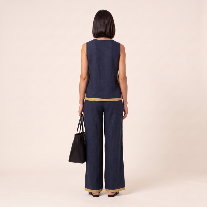 Annemarie - Navy Blue - back