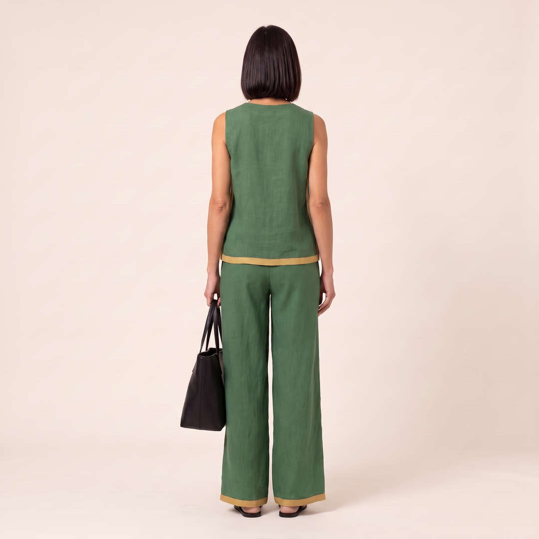 Annemarie - Green - back