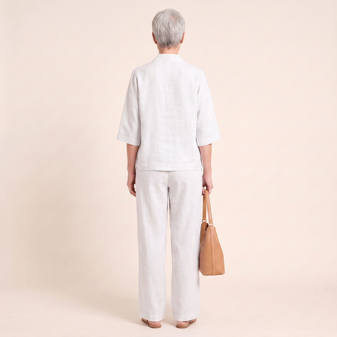 Rosalind - White - back