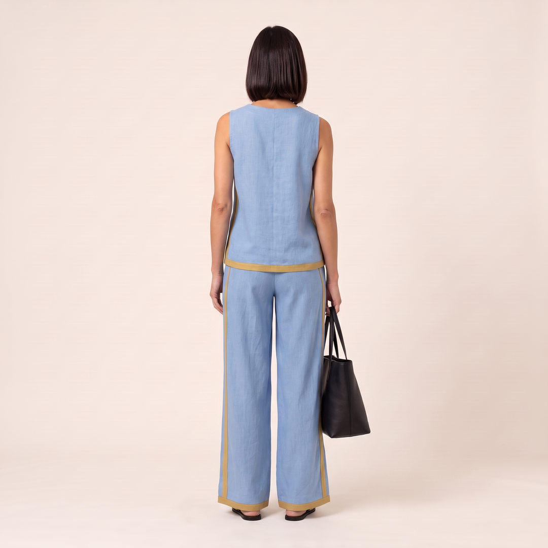 Annemarie - Light Blue - back