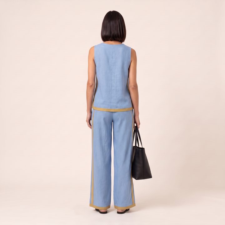 Annemarie - Light Blue - back