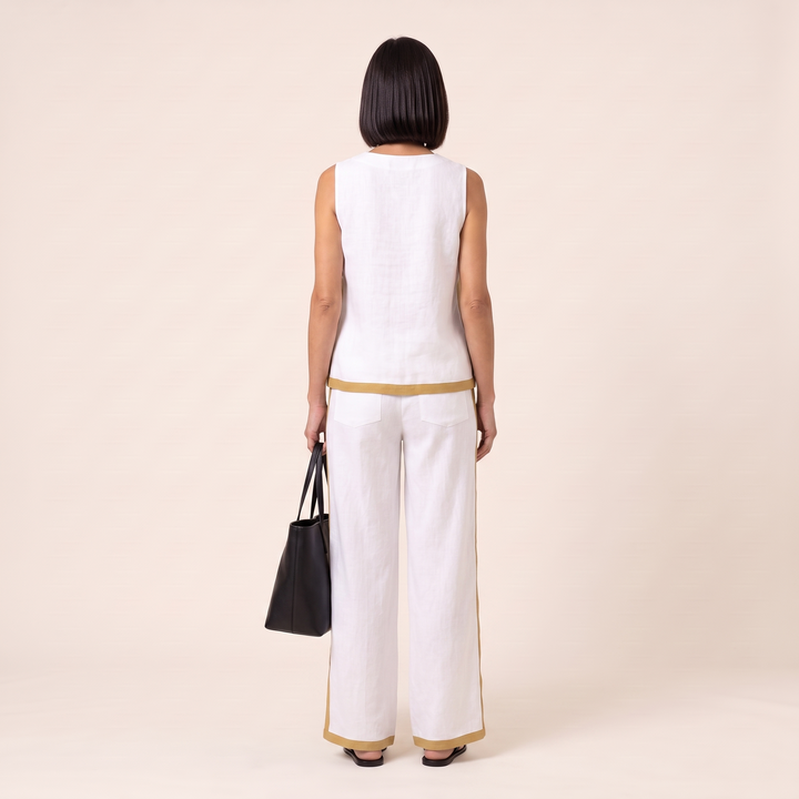 Annemarie - White - back