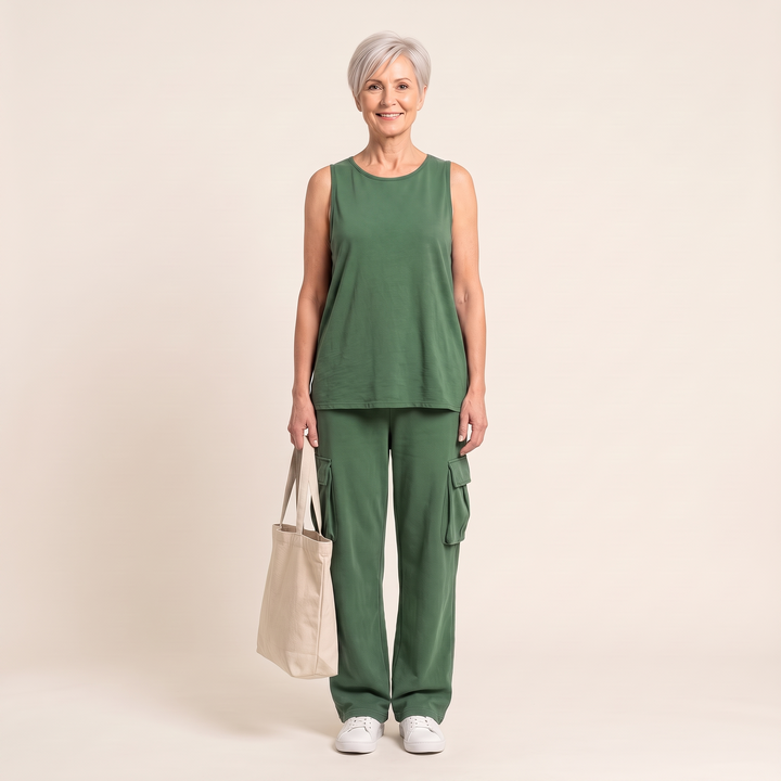 Odette - Green - front