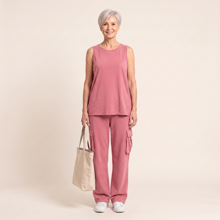 Odette - Pink - front