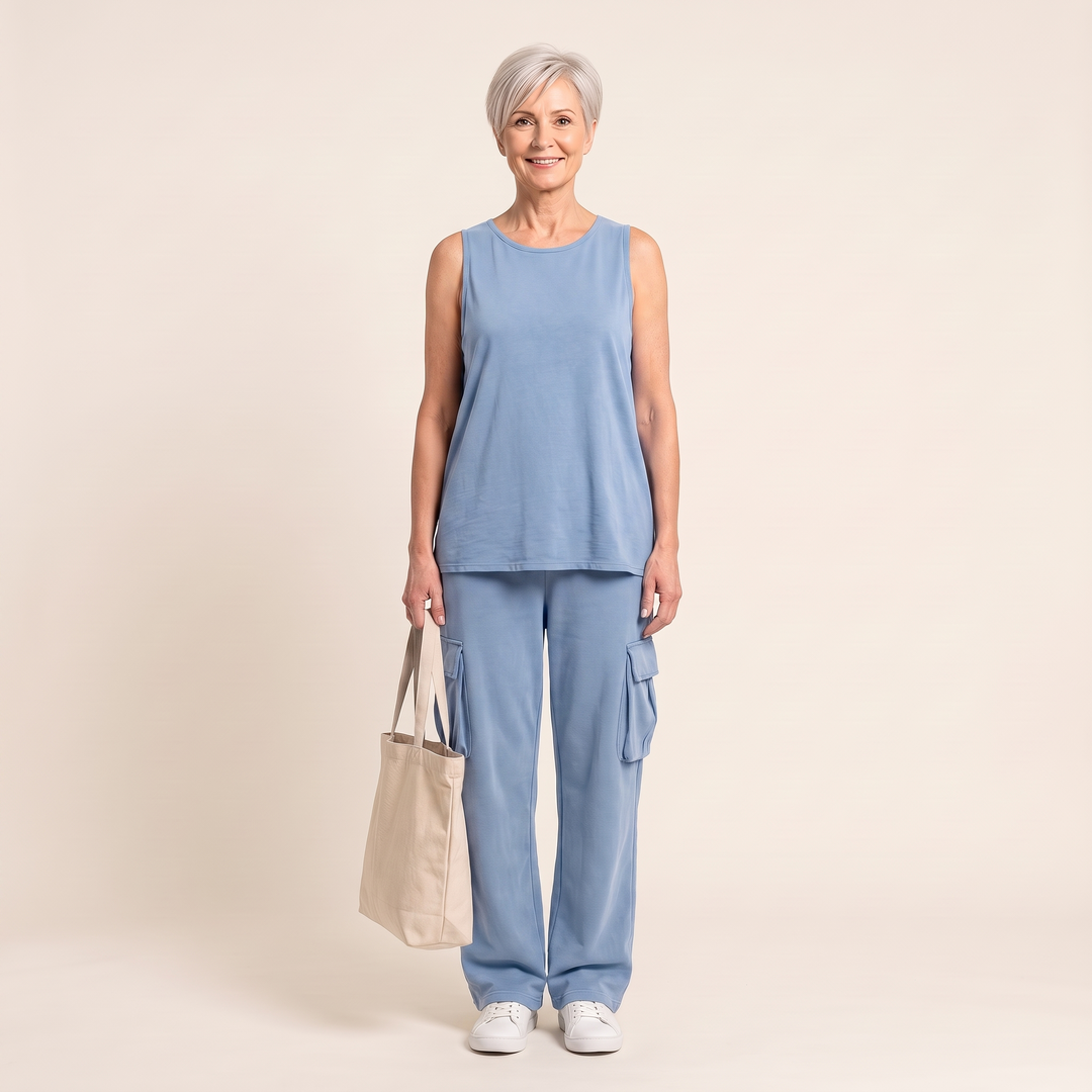 Odette - Light Blue - front