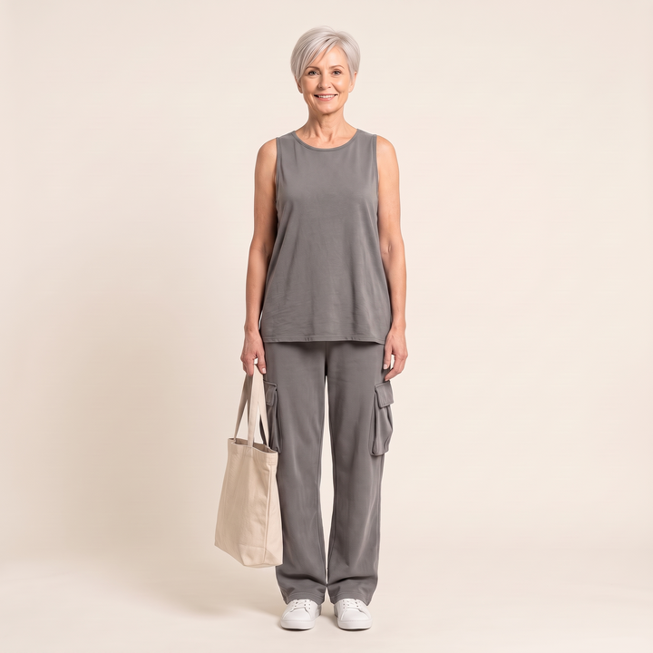 Odette - Grey - front