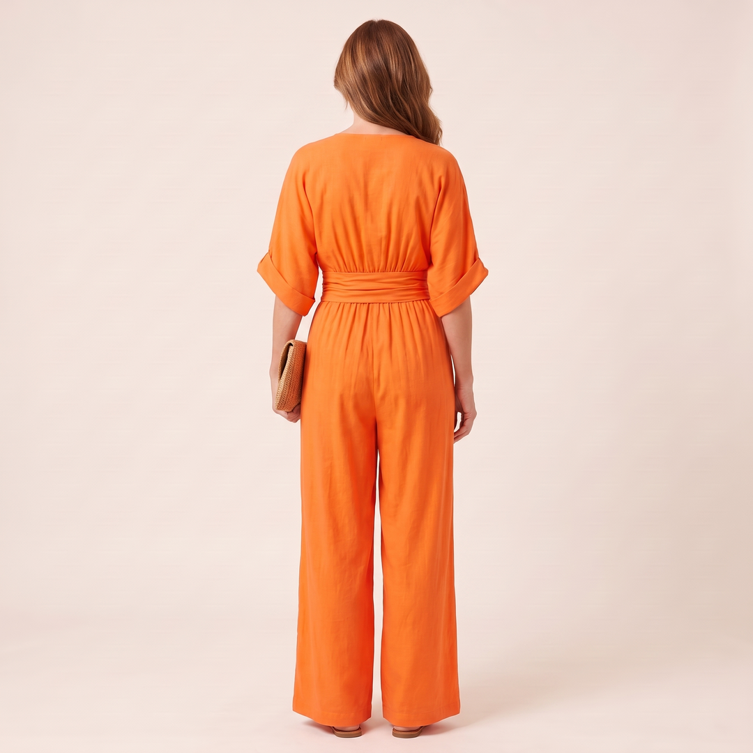 Serena - Orange - back