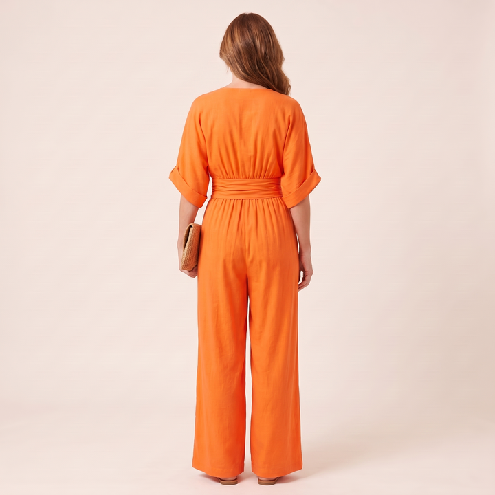 Serena - Orange - back