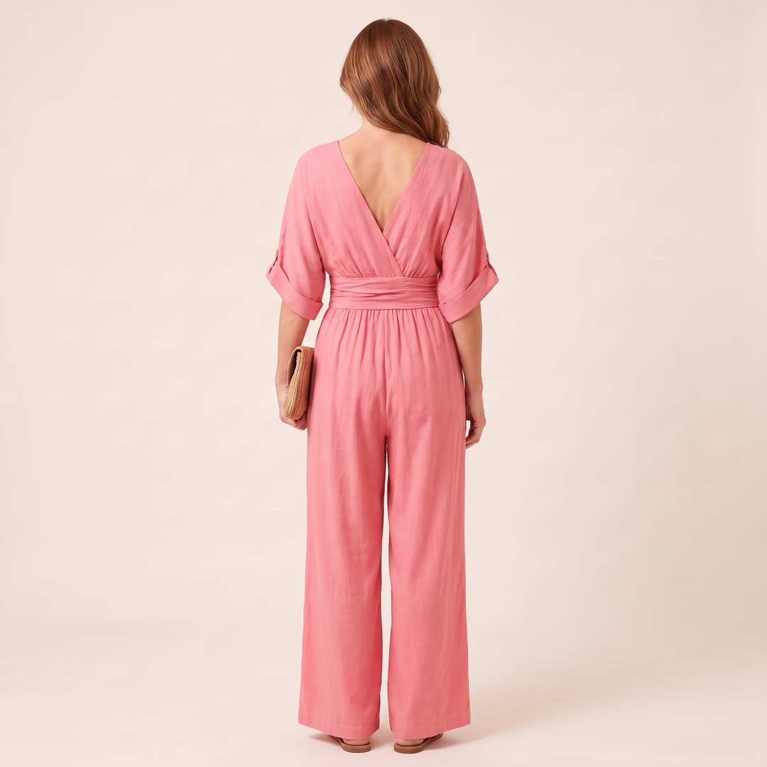 Serena - Pink - back