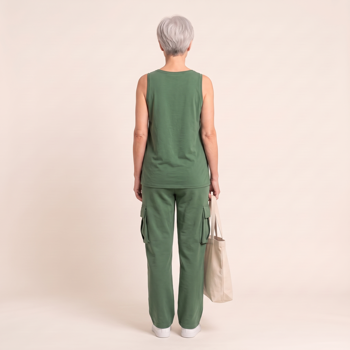 Odette - Green - back