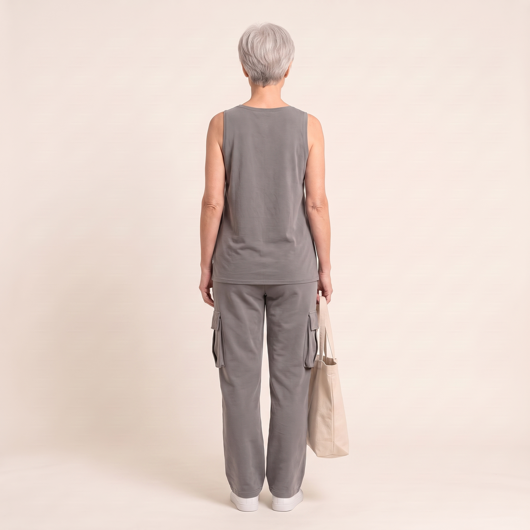 Odette - Grey - back