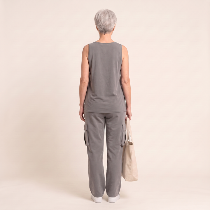 Odette - Grey - back