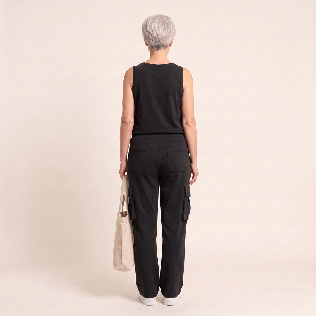 Odette - Black - back