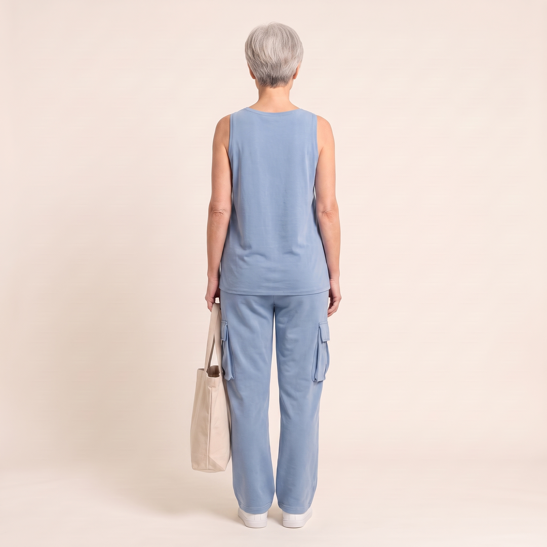 Odette - Light Blue - back