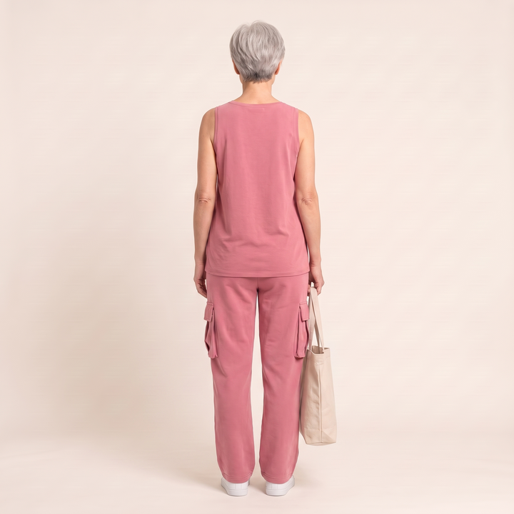Odette - Pink - back
