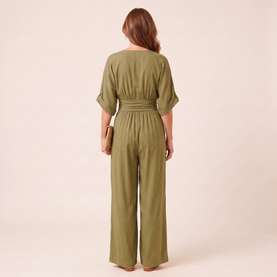 Serena - Olive Green - back