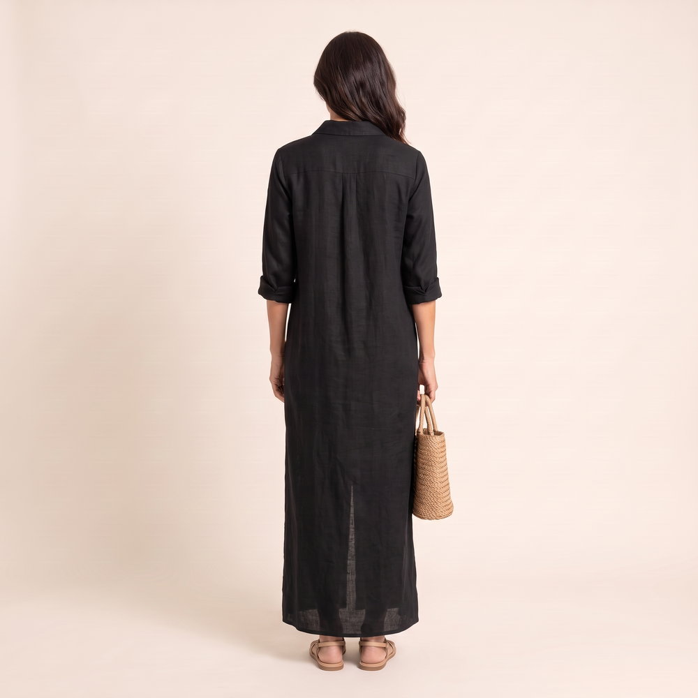 Shirley - Black - back