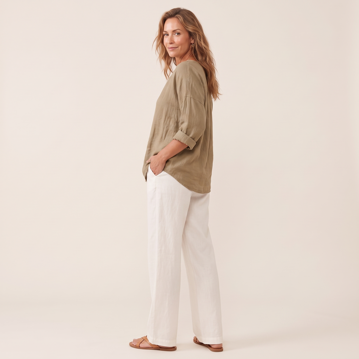 Giana - Khaki - front