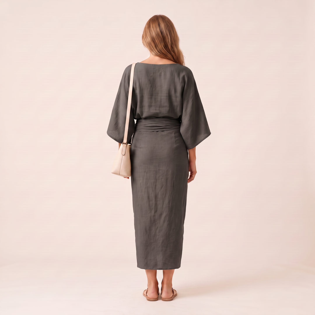 Trinidad - Dark Grey - back