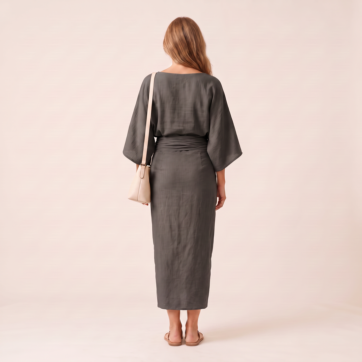 Trinidad - Dark Grey - back