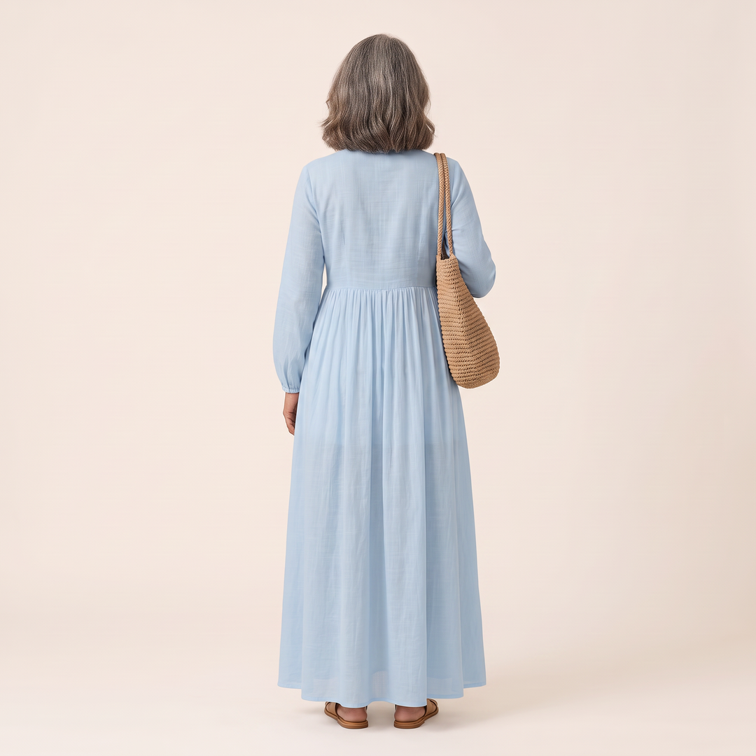 Gwendolyn - Blue - back