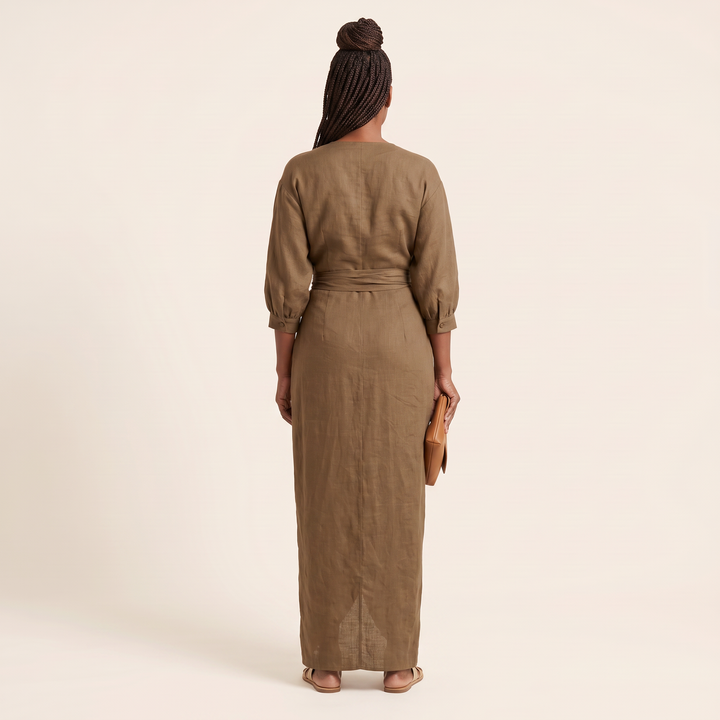 Dolores - Brown - back