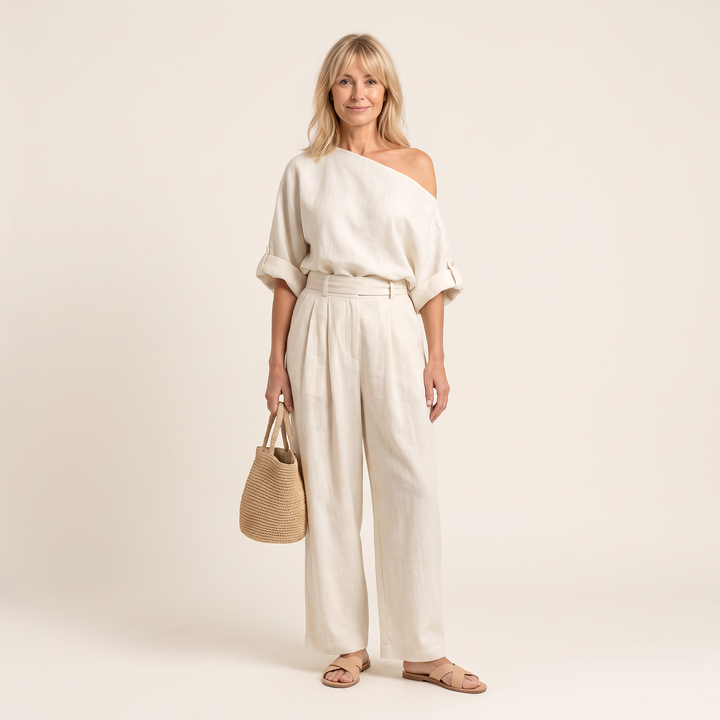 Joslyn - Off-White - front