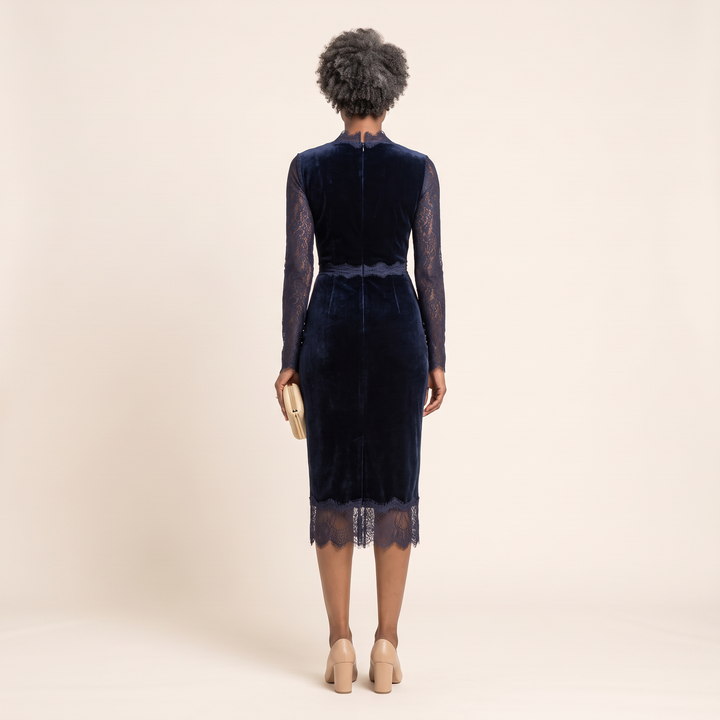 Keesha - Dark Navy - back