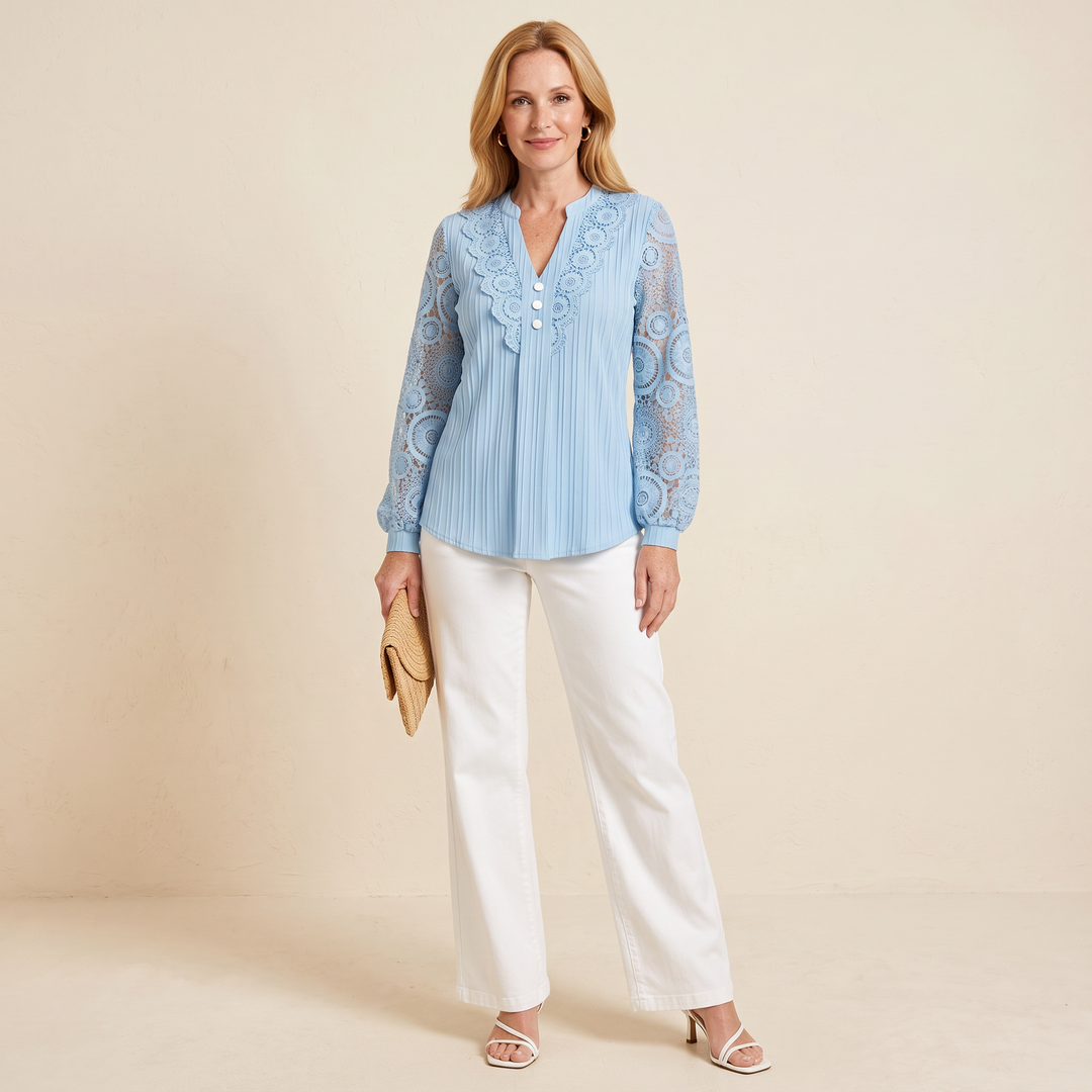 Celine Sky Blue front