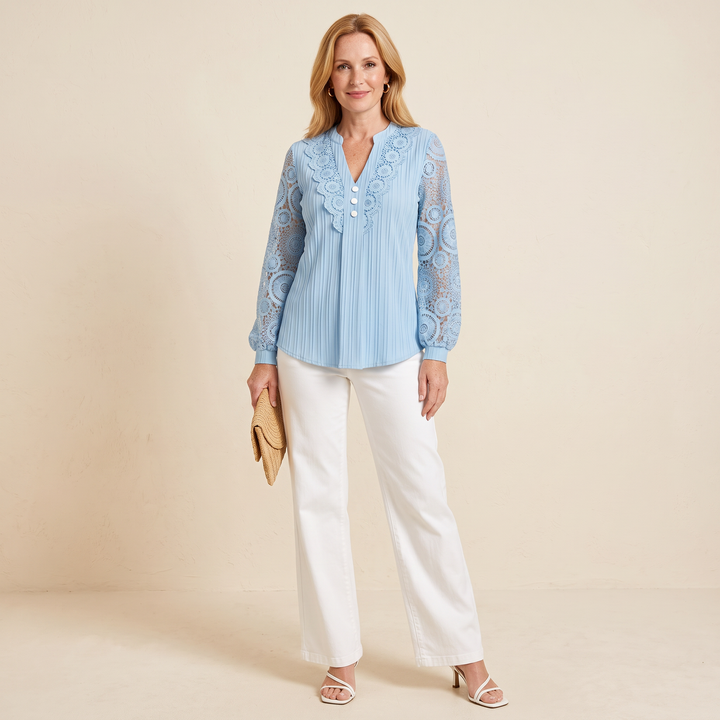 Celine Sky Blue front