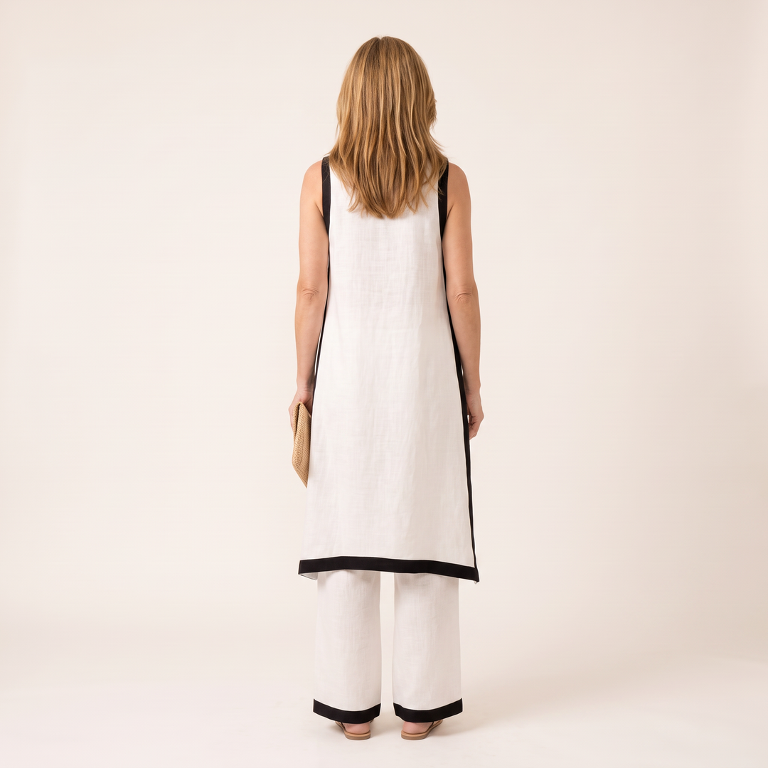 Elaina - White - back