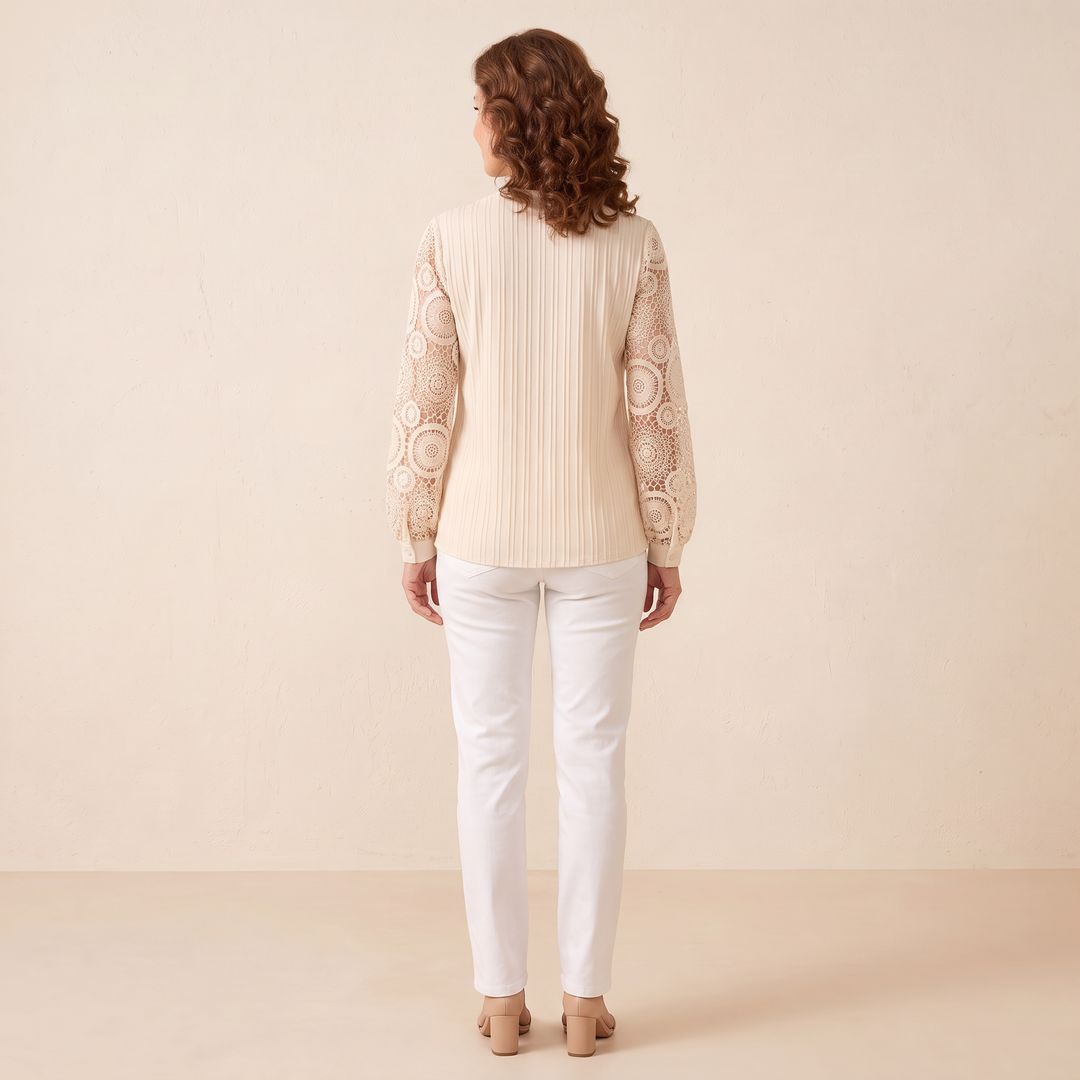 Celine Apricot back