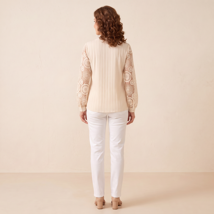 Celine Apricot back