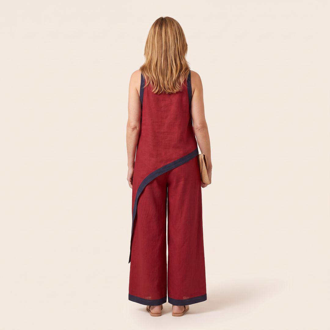 Elaina - Red - back