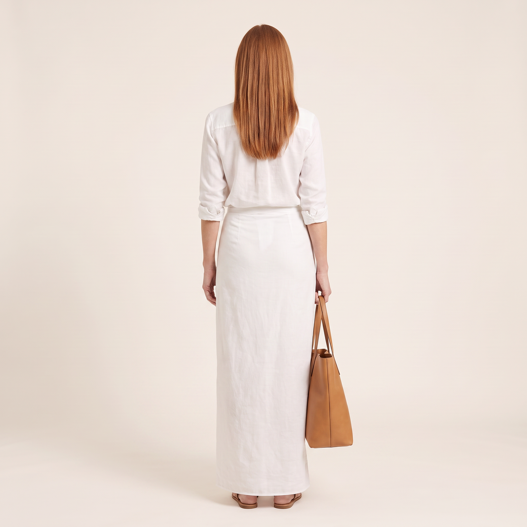 Elora - White - back