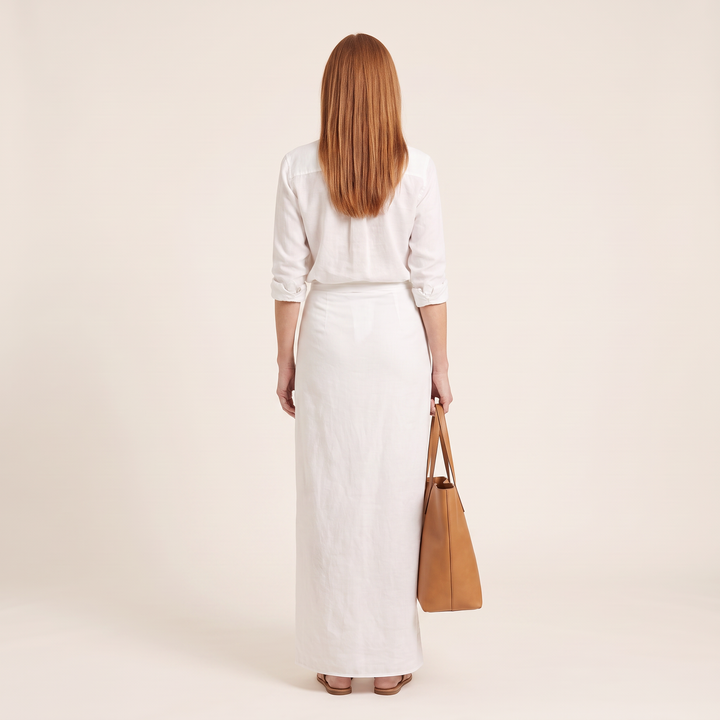 Elora - White - back
