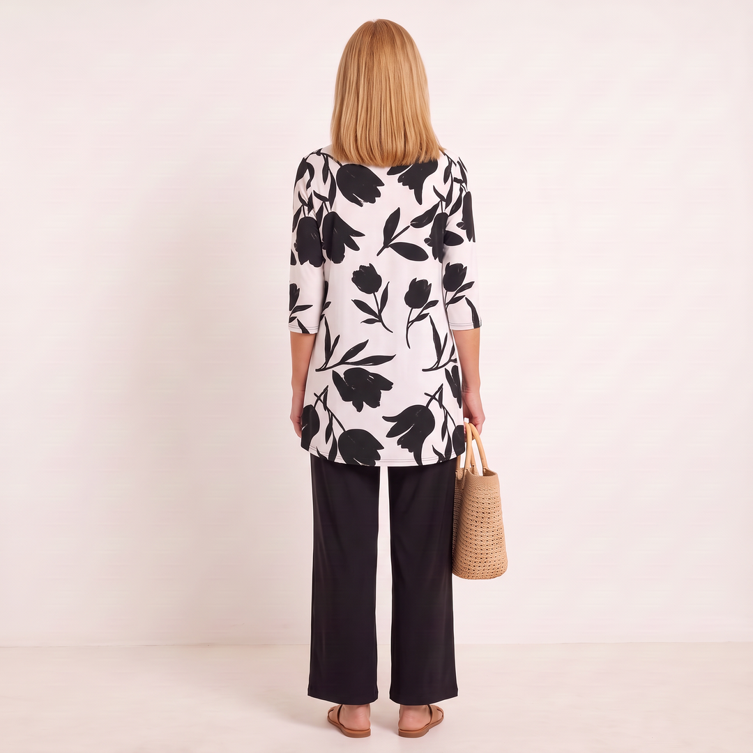 Ivy Three-Piece Set Black back