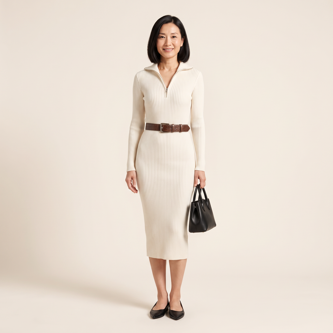 Phoebe - Ivory White - front