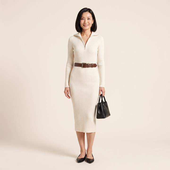 Phoebe - Ivory White - front