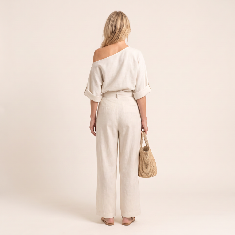 Joslyn - Off-White - back
