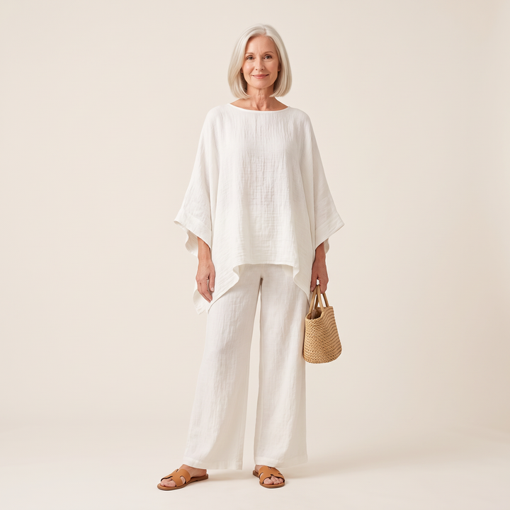 Cristina - White - front