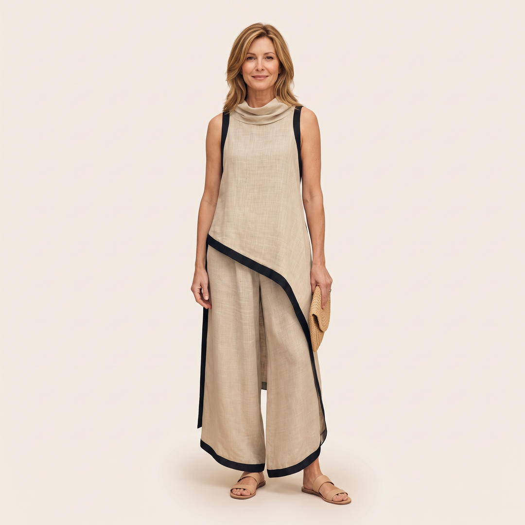 Elaina - Khaki - front