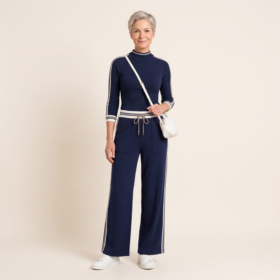 Nell - Navy Blue - front